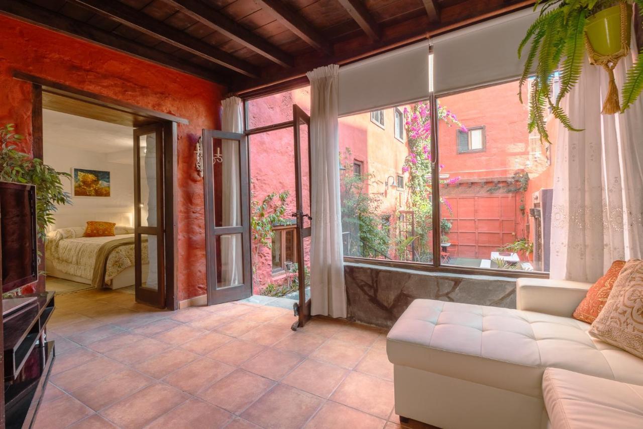 大加那利岛拉斯帕尔马斯Flatguest Casa Del Sol - Terrace - Parking别墅 外观 照片