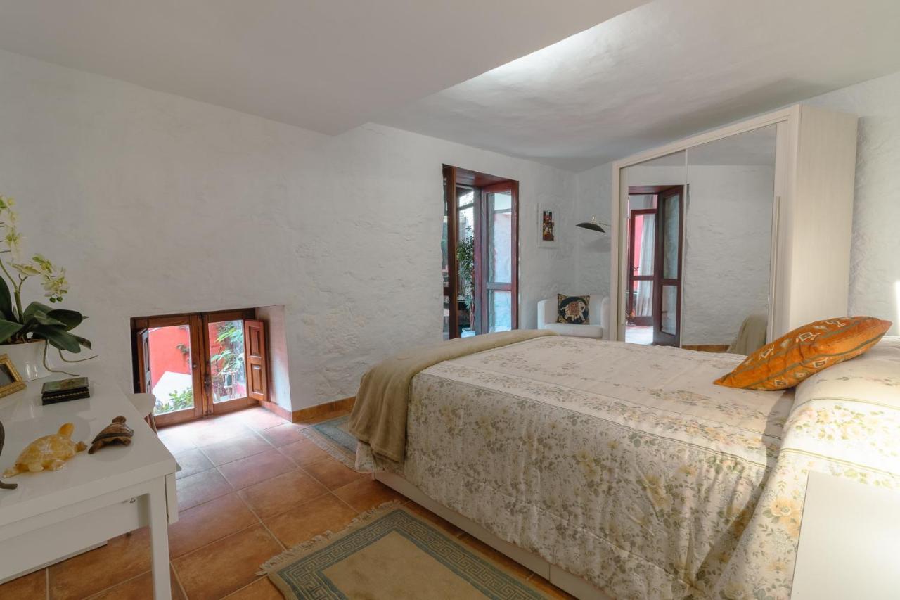 大加那利岛拉斯帕尔马斯Flatguest Casa Del Sol - Terrace - Parking别墅 外观 照片