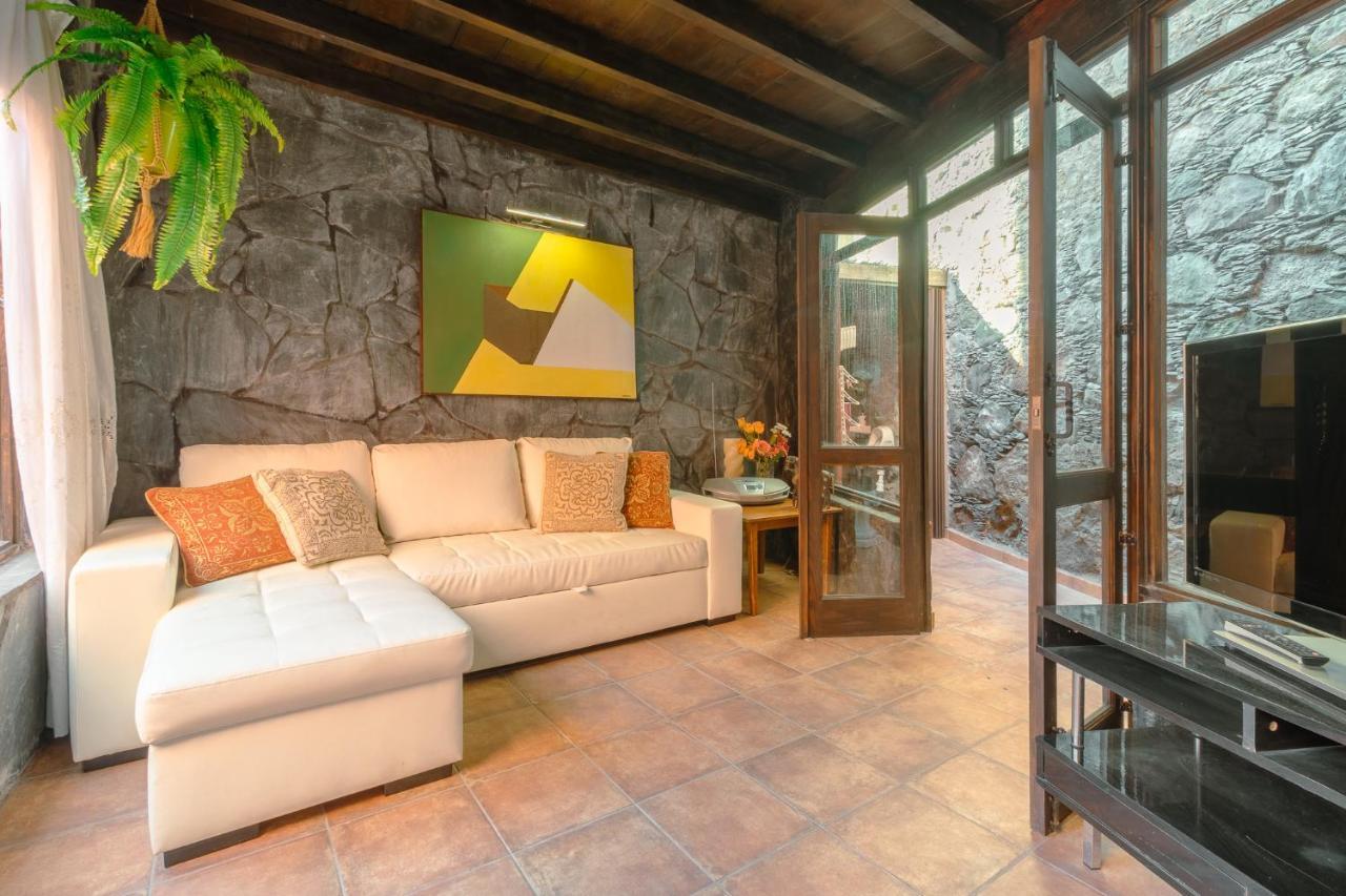大加那利岛拉斯帕尔马斯Flatguest Casa Del Sol - Terrace - Parking别墅 外观 照片