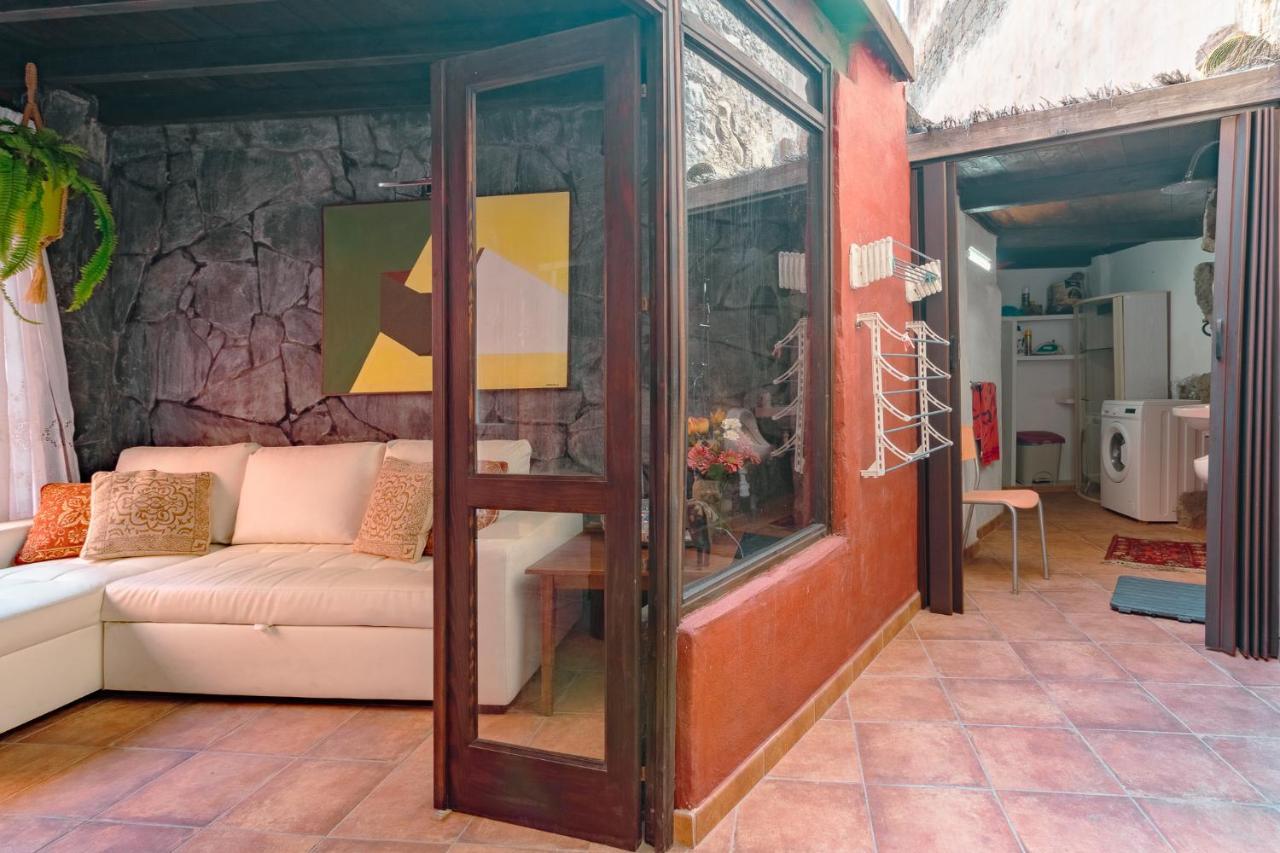 大加那利岛拉斯帕尔马斯Flatguest Casa Del Sol - Terrace - Parking别墅 外观 照片