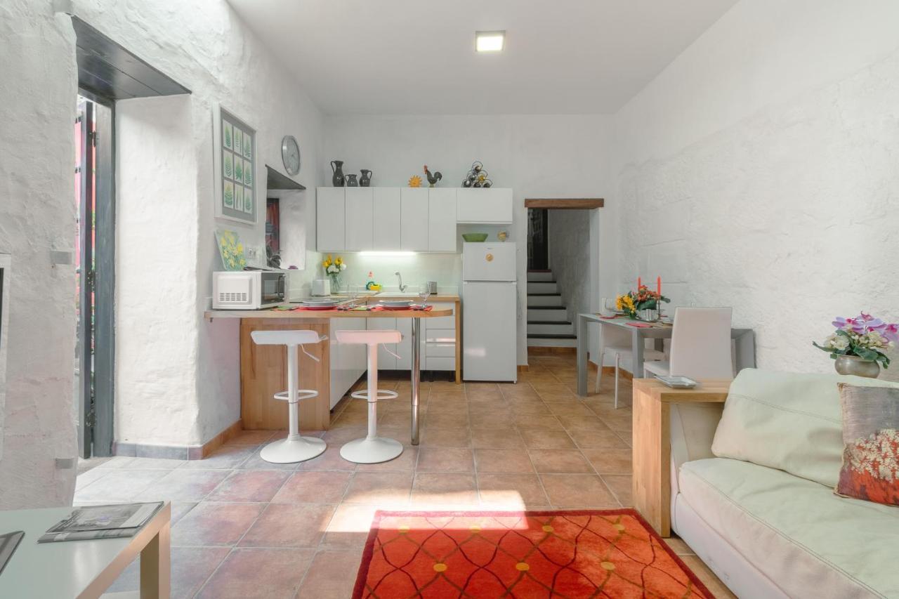 大加那利岛拉斯帕尔马斯Flatguest Casa Del Sol - Terrace - Parking别墅 外观 照片