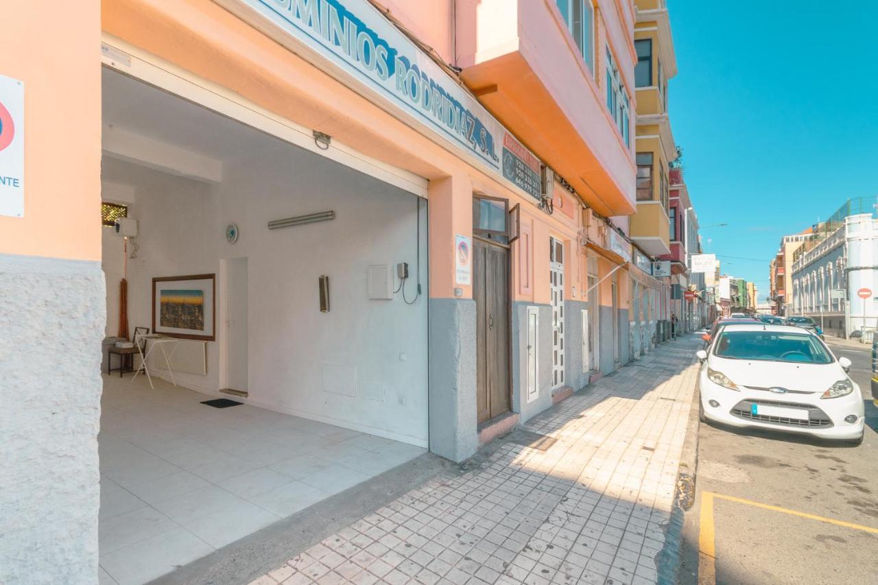 大加那利岛拉斯帕尔马斯Flatguest Casa Del Sol - Terrace - Parking别墅 外观 照片