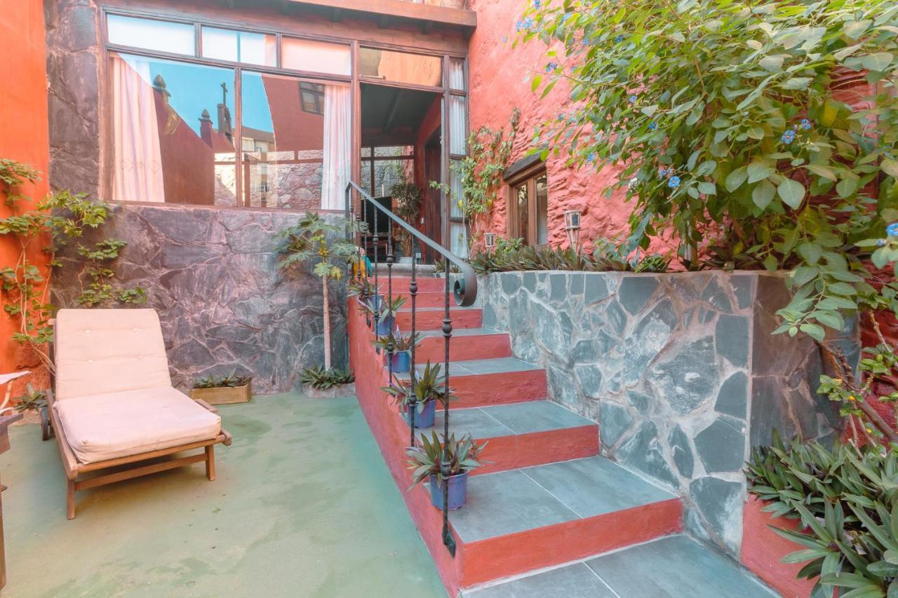 大加那利岛拉斯帕尔马斯Flatguest Casa Del Sol - Terrace - Parking别墅 外观 照片