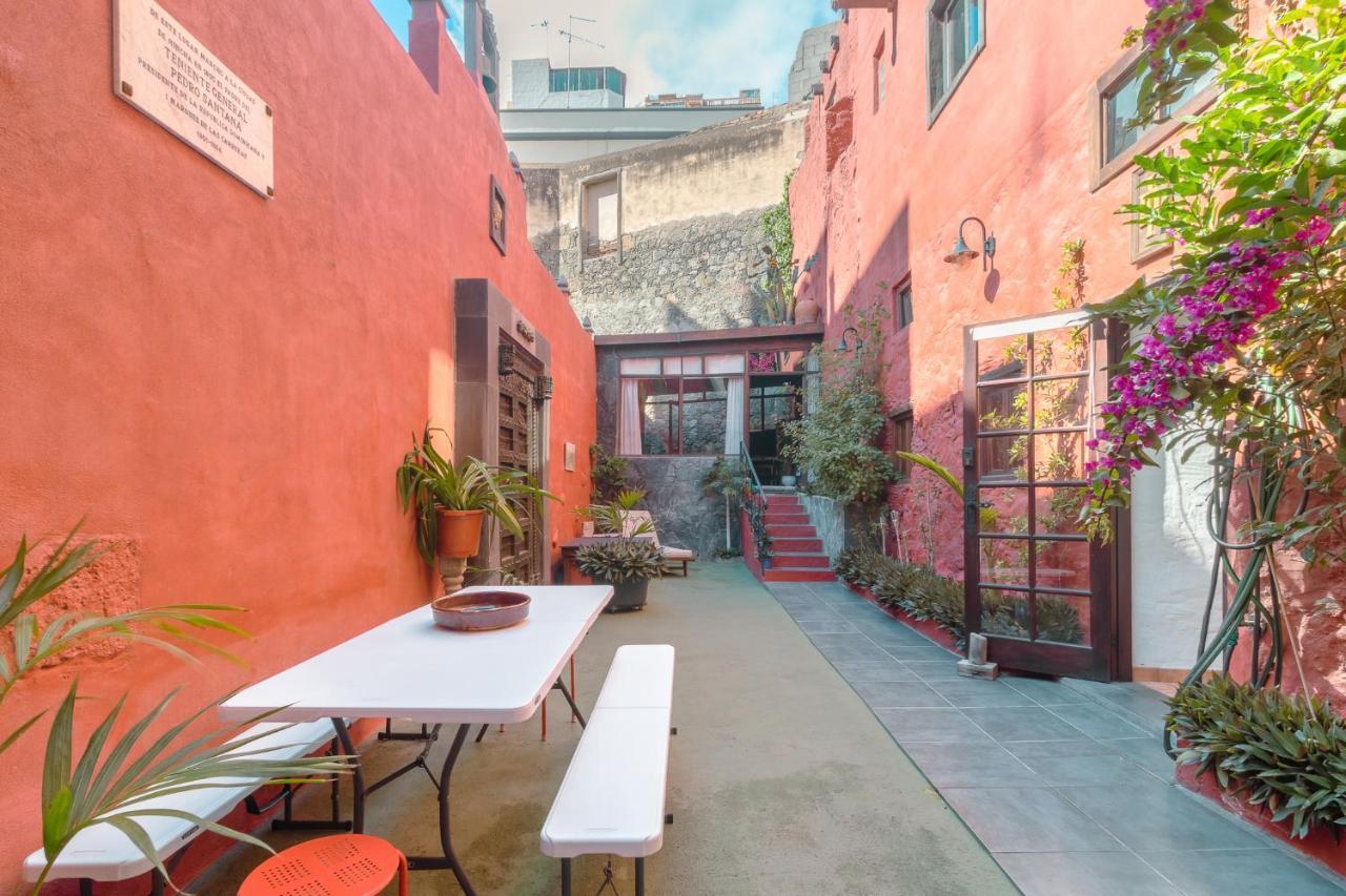 大加那利岛拉斯帕尔马斯Flatguest Casa Del Sol - Terrace - Parking别墅 外观 照片