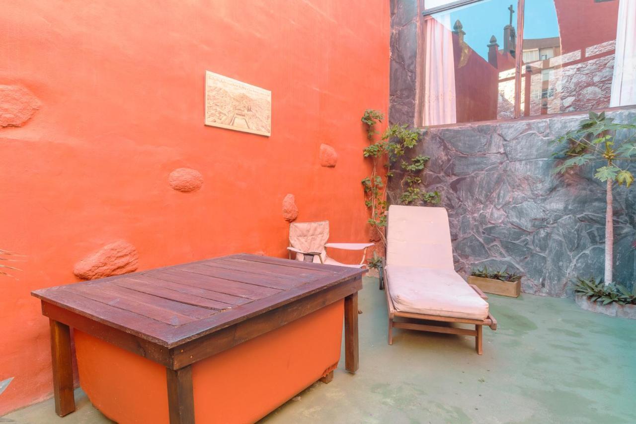 大加那利岛拉斯帕尔马斯Flatguest Casa Del Sol - Terrace - Parking别墅 外观 照片