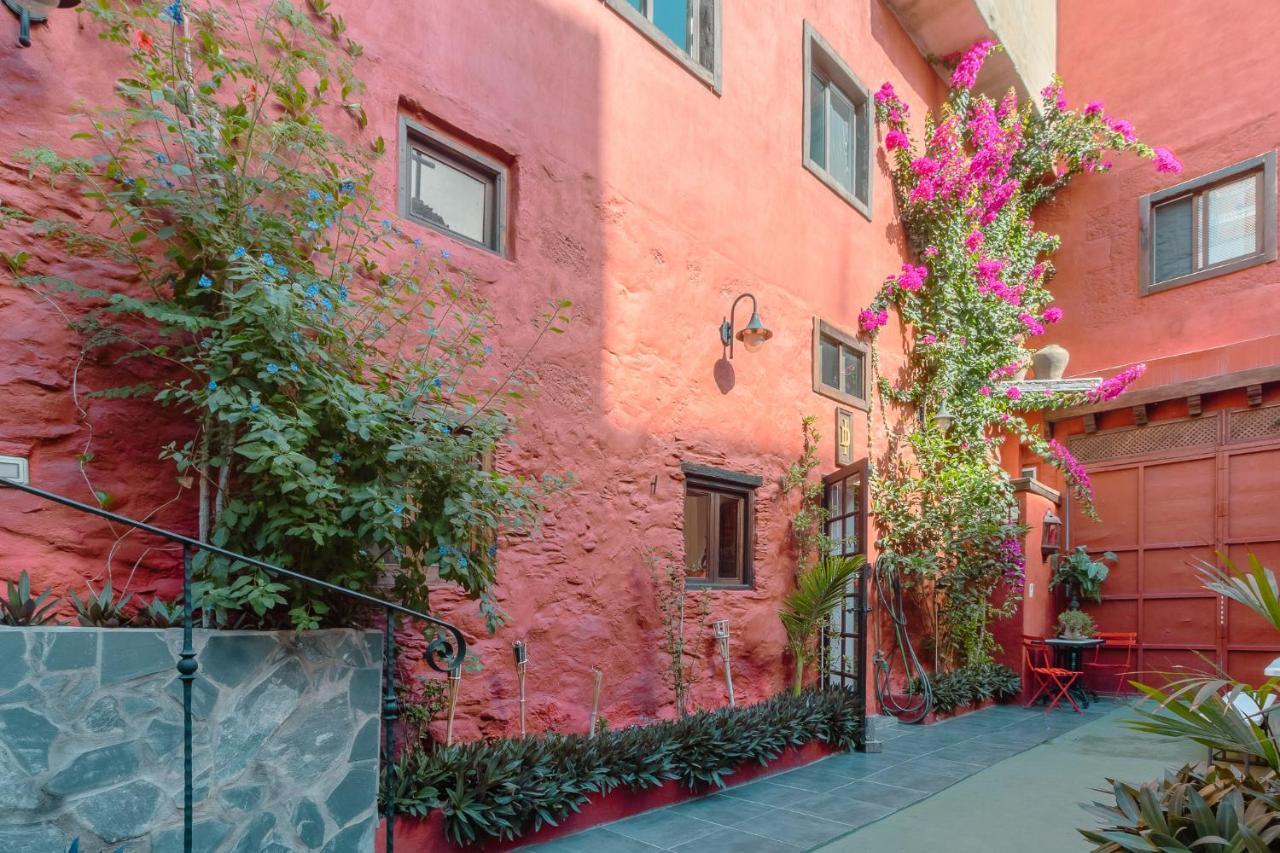 大加那利岛拉斯帕尔马斯Flatguest Casa Del Sol - Terrace - Parking别墅 外观 照片